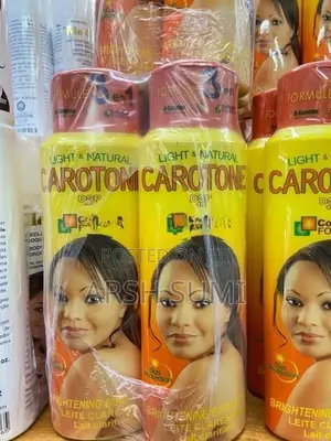 Caratone Face Cream with Body Lotion
