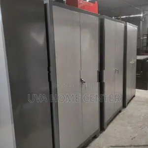 Steel Office Cupboard 6x3ft