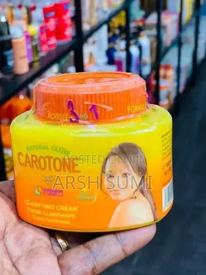 Caratone Face Cream with Body Lotion
