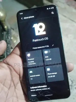 Vivo Y15S (Used)