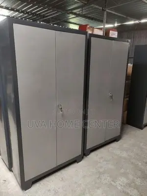 Steel Office Cupboard 6x3ft