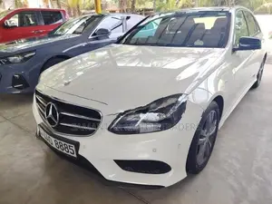 Mercedes Benz E220 pure diesel 2014