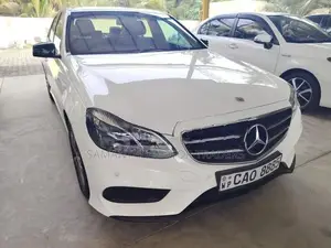 Mercedes Benz E220 pure diesel 2014