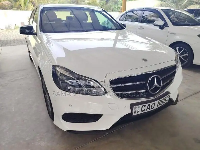 Mercedes Benz E220 pure diesel 2014