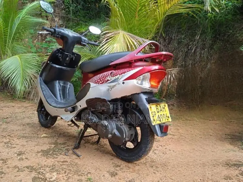 TVS Scooty Pep+ 2012