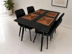 Brand New Granite Dining Table Set