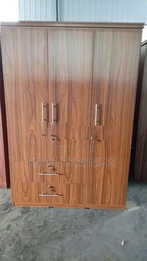 New 3D Melamine Wardrobes