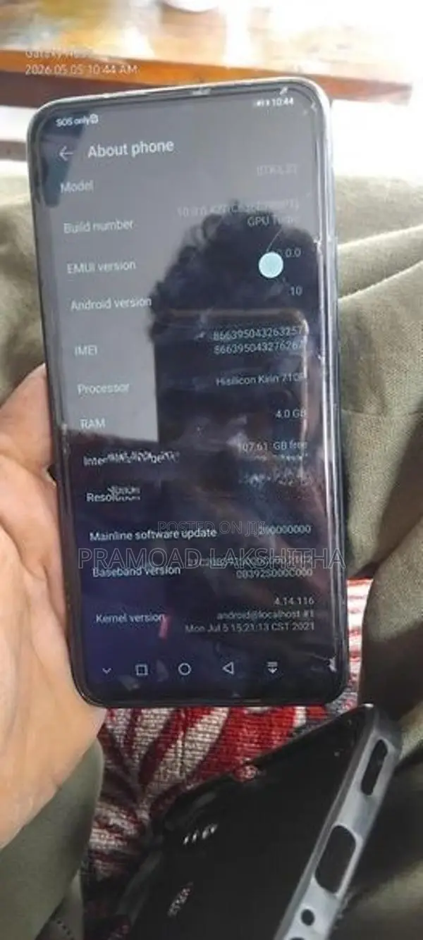 Huawei Y9 Prime (Used)