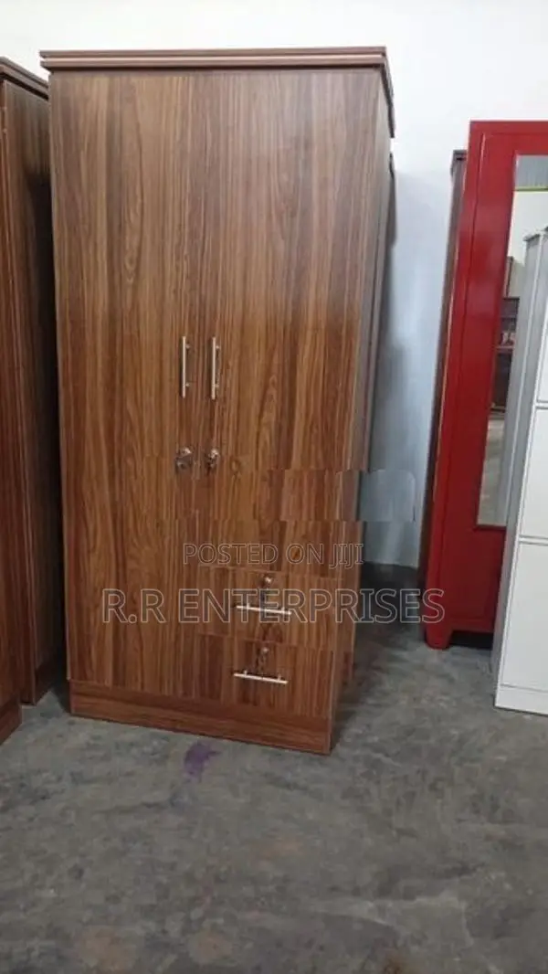 New 2 Door Melamine Wardrobes
