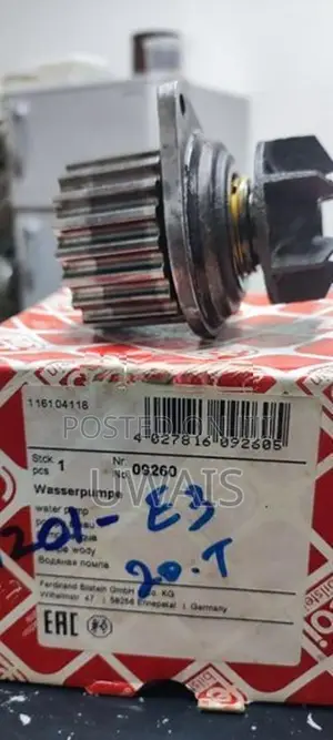 Engine Cooling Water Pump