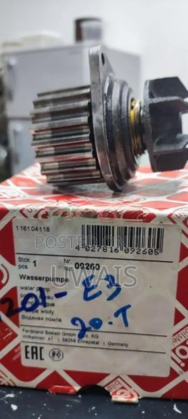 Engine Cooling Water Pump