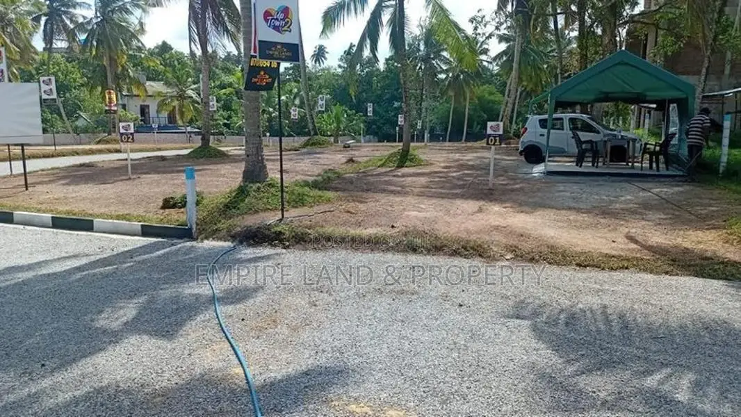 Kandana Town Luxury Land Plots for Sale Near Batagama