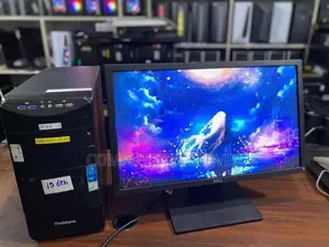 i5 6th Gen 4GB -500GB Hard With 22' Wide Monitor