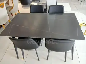 Brand New Granite Dining Table Set