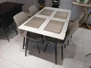 Brand New Granite Dining Table Set