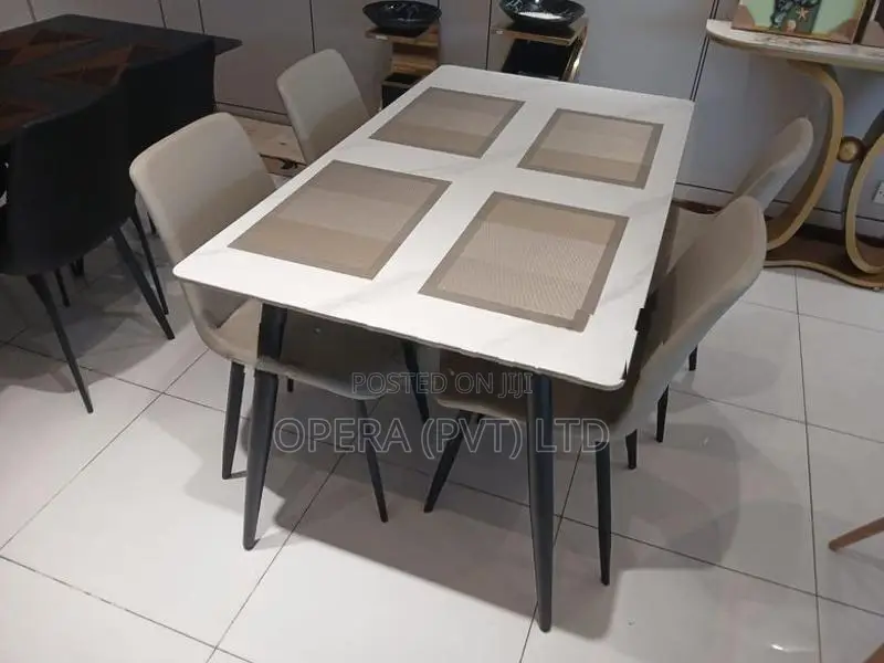 Brand New Granite Dining Table Set