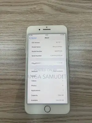 Apple iPhone 8 Plus (Used)