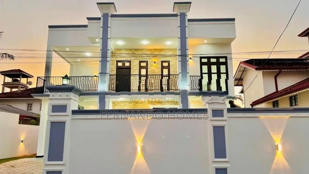 Spacious Modern Type Box Completed 5Br House For Sale In Negombo