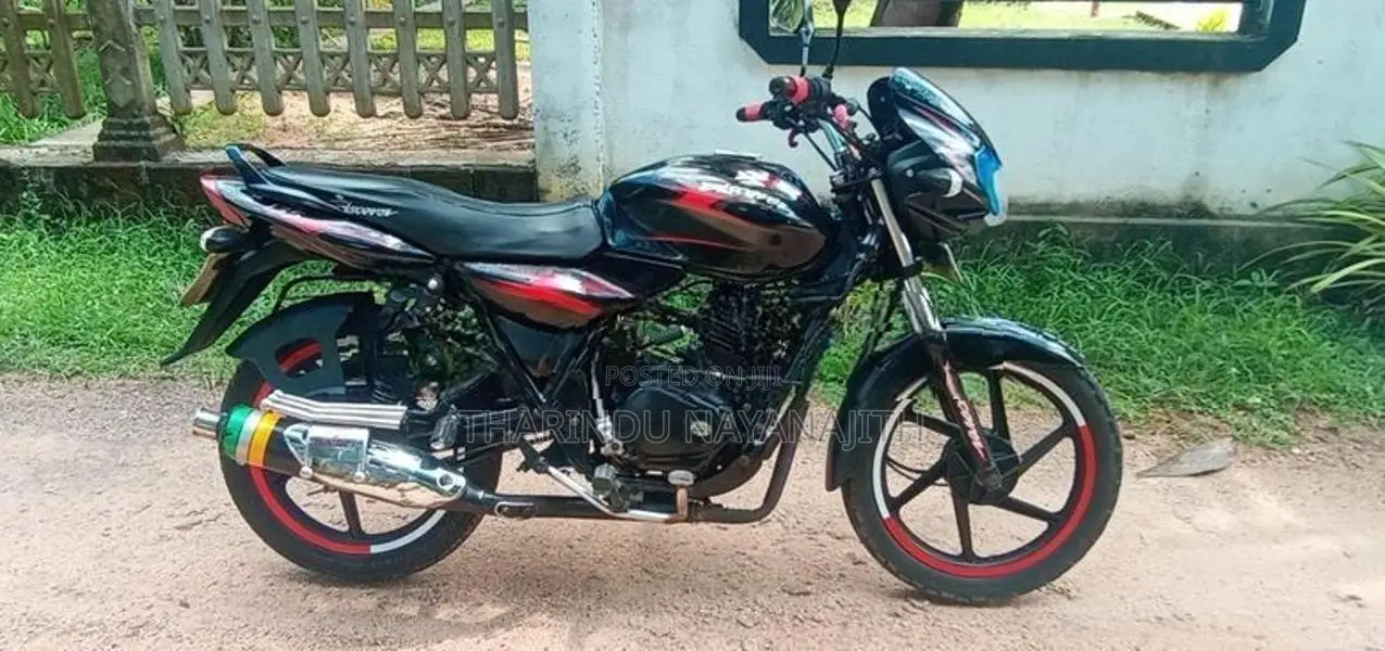 Bajaj Discover 2009