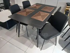 Brand New Granite Dining Table Set