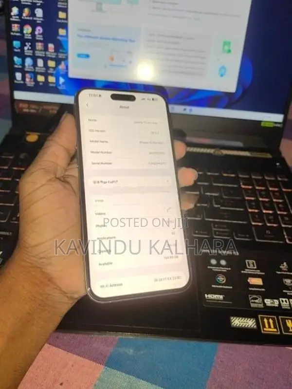 Apple iPhone 15 Pro Max 256GB (Used)