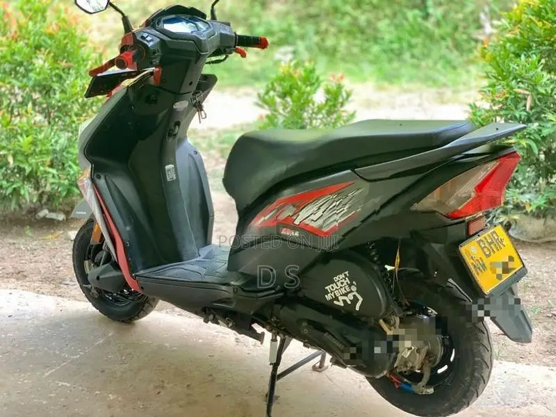 Honda Dio Smartkey 2019