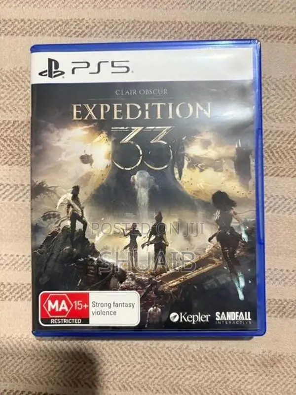 Expedition 33 Ps5 Game