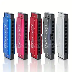 BeginnerS 10-Hole C Key Professional Blues Harmonica | Mouth Organ