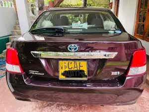 Toyota Axio 2015