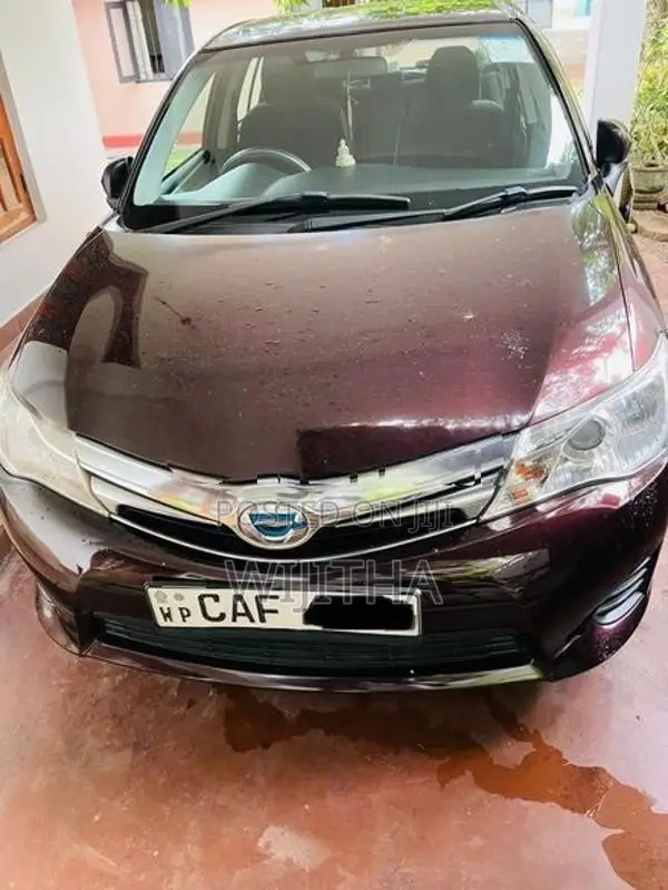 Toyota Axio 2015