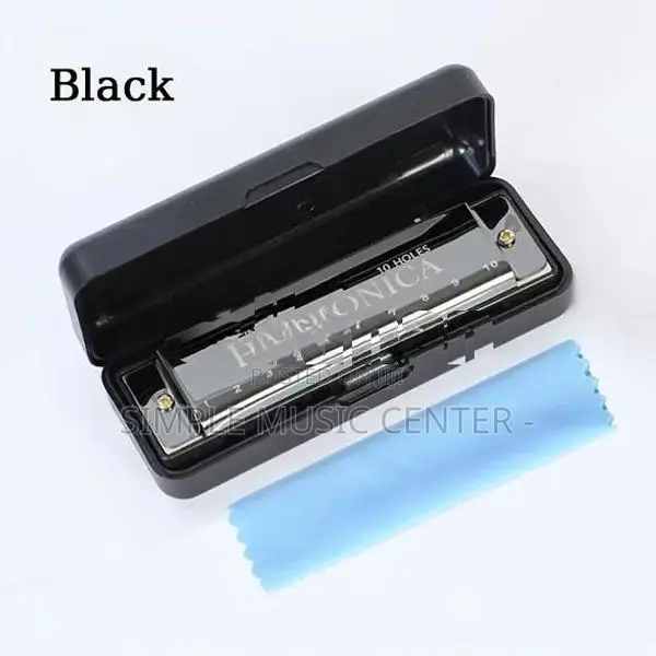 BeginnerS 10-Hole C Key Professional Blues Harmonica | Mouth Organ