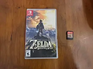 Nintendo Switch OLED + Pro Controller Zelda Game Carrying Case
