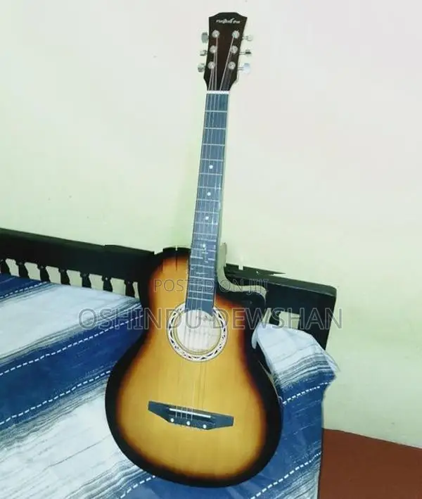 Olive Tree Guitar