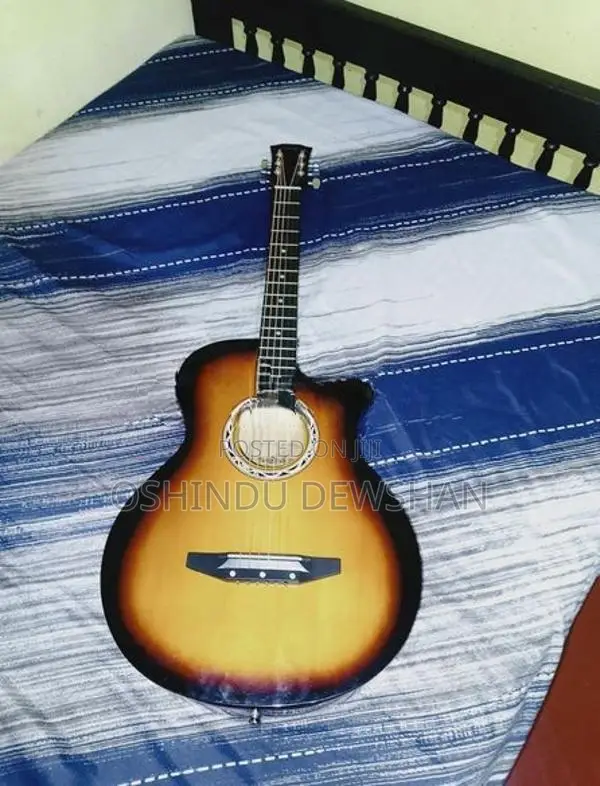 Olive Tree Guitar