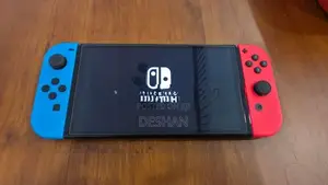 Nintendo Switch OLED + Pro Controller Zelda Game Carrying Case