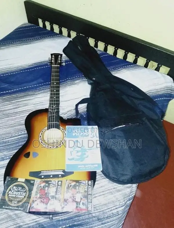 Olive Tree Guitar