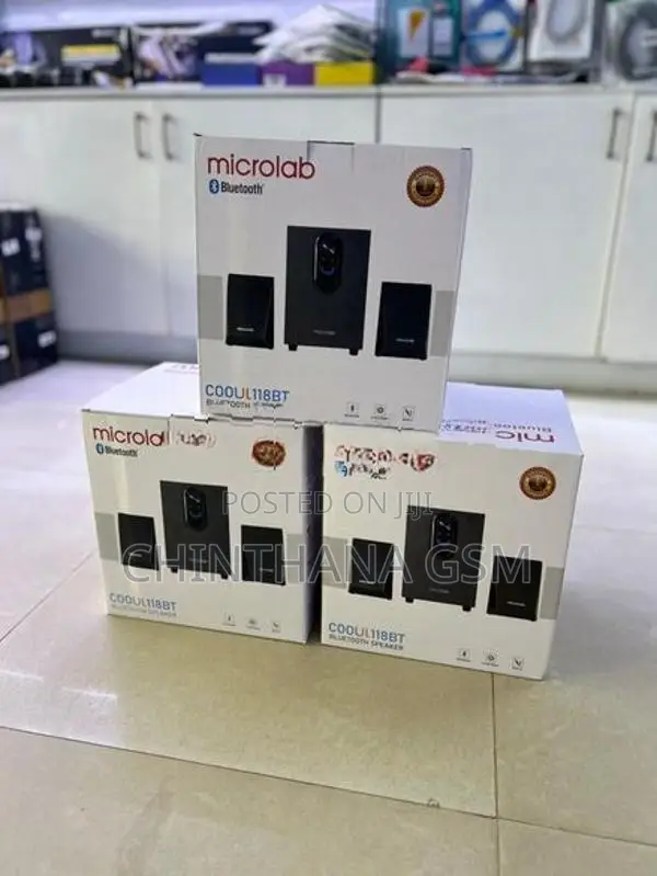 Microlab Cooul118 Bt 2.1 Multimedia Speaker