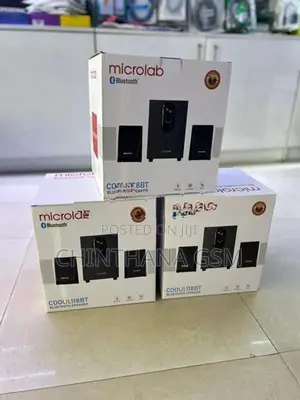 Microlab Cooul118 Bt 2.1 Multimedia Speaker