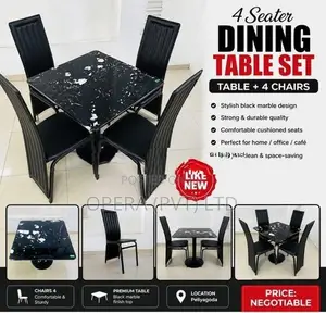 Dining table set
