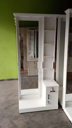 Modern White Melamine Dressing Table
