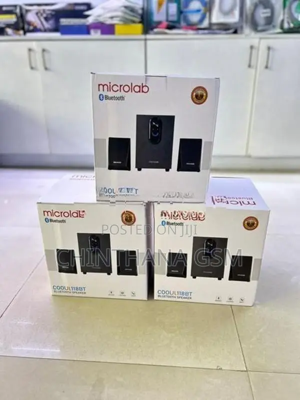 Microlab Cooul118 Bt 2.1 Multimedia Speaker