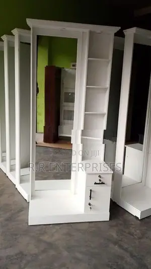 Modern White Melamine Dressing Table