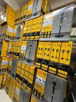 Ion Stand Fan Ball Bearing Motor