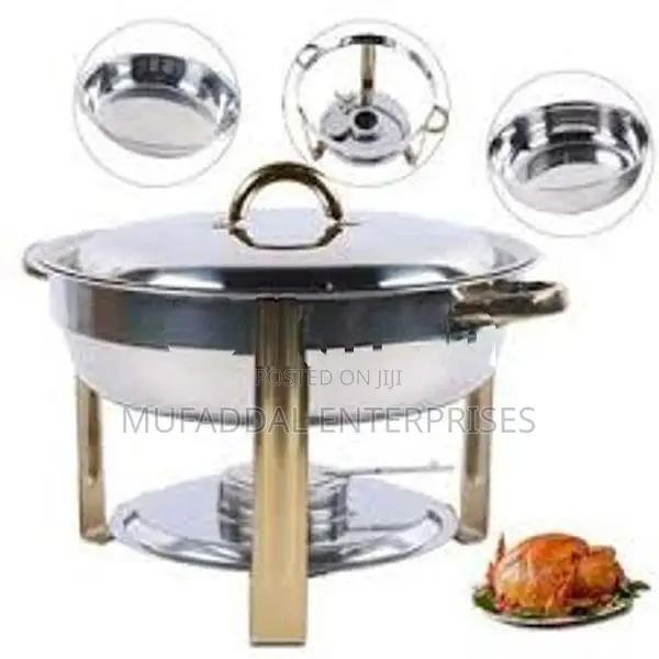 Buffet Set Round Gold 4.5L