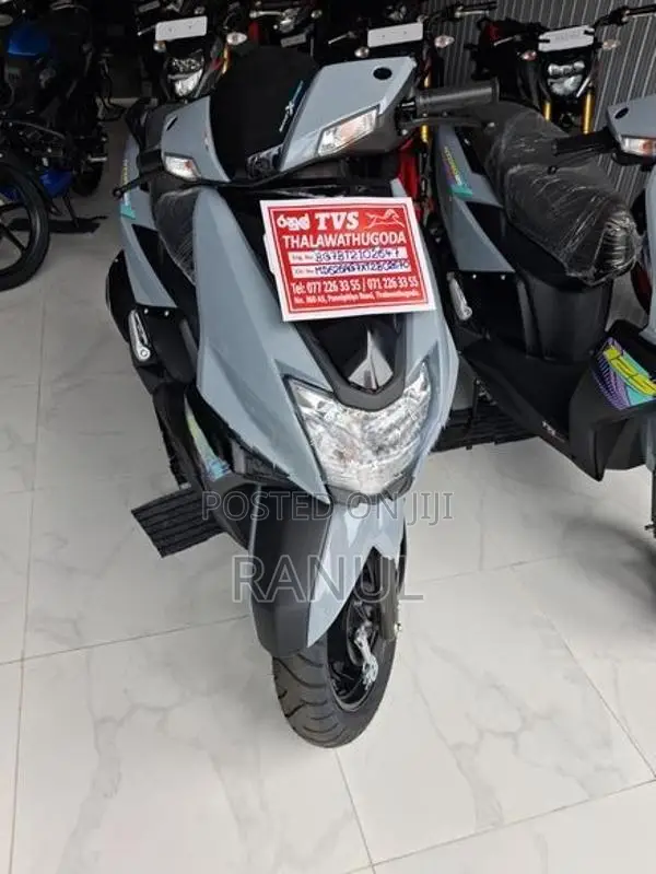 TVS Ntorq 125 2026