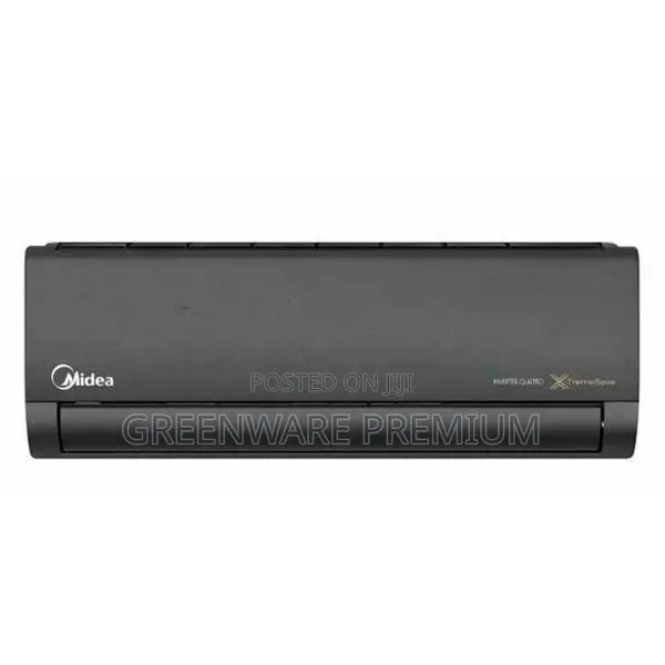 Midea 18000 BTU-R32 Extreme Plus Inverter (Black Panel)
