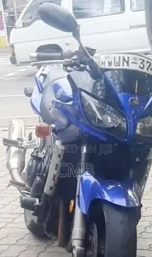 Yamaha Fazer Japan 2006