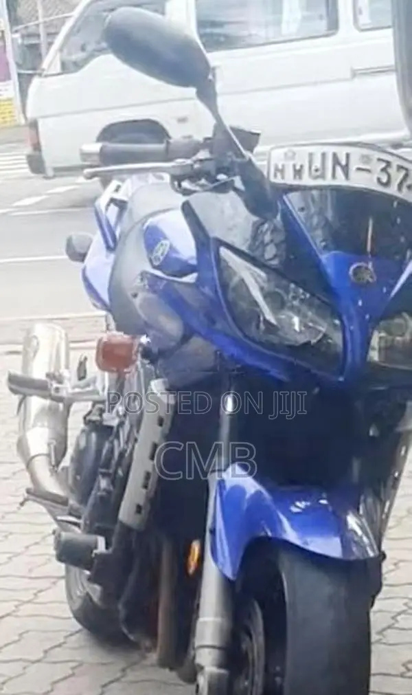 Yamaha Fazer Japan 2006