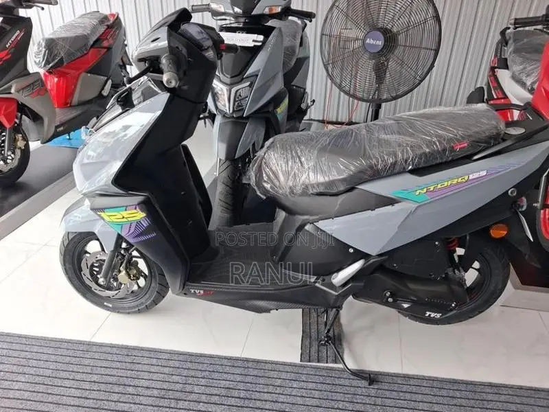TVS Ntorq 125 2026