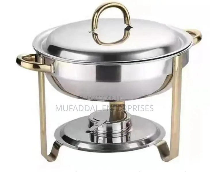 Buffet Set Round Gold 4.5L